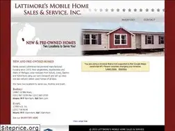 Sites similar to lattimores.com