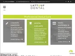 Sites similar to lattoufdental.com.au