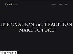 Sites similar to lattrait.co.jp