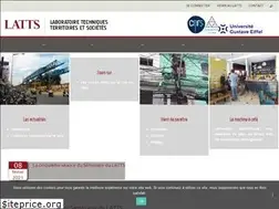 Sites similar to latts.fr