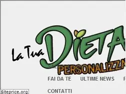Sites similar to latuadietapersonalizzata.it
