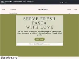 Sites similar to latuapasta.com