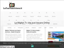 Sites similar to latuatelevisione.it