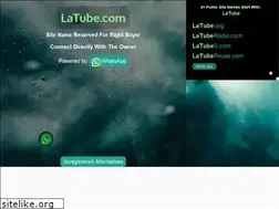 Sites similar to latube.com
