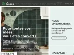 Sites similar to latuilerie.com