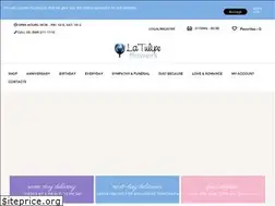 Sites similar to latulipeflowers.com