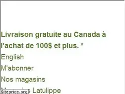 Sites similar to latulippe.com