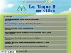 Sites similar to latuquemaville.com
