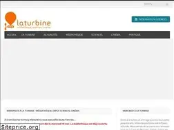 Sites similar to laturbinesciences.fr