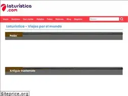 Sites similar to laturistica.com
