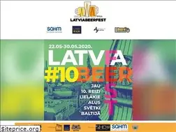 Sites similar to latviabeerfest.lv