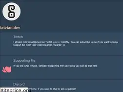 Sites similar to latvian.dev