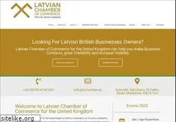 Sites similar to latvianchamber.co.uk
