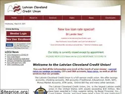 Sites similar to latvianclevelandcu.org