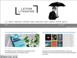 Sites similar to latvianliterature.lv