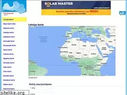 Sites similar to latvijas-karte.lv