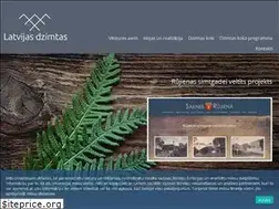 Sites similar to latvijasdzimtas.lv