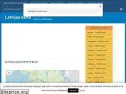 Sites similar to latvijaskarte.com
