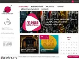 Sites similar to latvijaskoncerti.lv