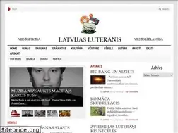 Sites similar to latvijasluteranis.lv