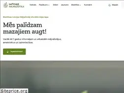 Sites similar to latvijasmajrazotaji.lv