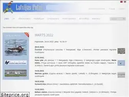 Sites similar to latvijasputni.lv