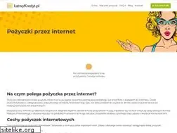Sites similar to latwykredyt.pl