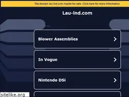 Sites similar to lau-ind.com