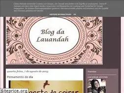 Sites similar to lauandahantunes.blogspot.com