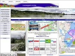 Sites similar to laubegast-online.de