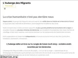 Sites similar to laubergedesmigrants.fr