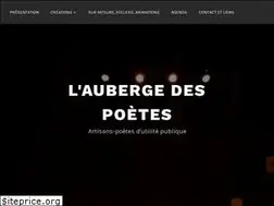 Sites similar to laubergedespoetes.fr