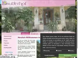 Sites similar to lauberhof.de