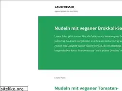 Sites similar to laubfresser.de