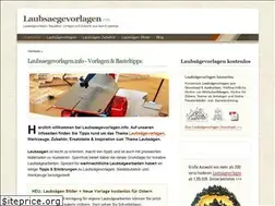 Sites similar to laubsaegevorlagen.info