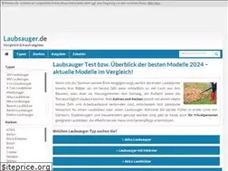 Sites similar to laubsauger.de