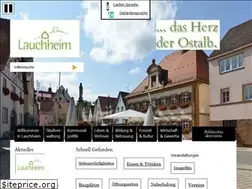 Sites similar to lauchheim.de