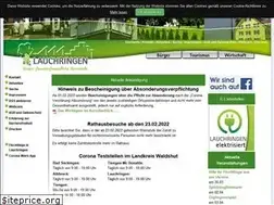 Sites similar to lauchringen.de