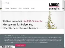 Sites similar to lauda-scientific.de