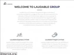 Sites similar to laudablegroup.com
