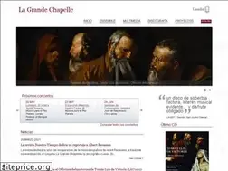 Sites similar to laudamusica.com