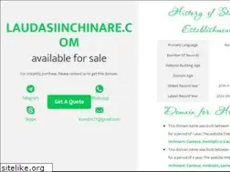 Sites similar to laudasiinchinare.com