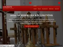Sites similar to laudate.hu
