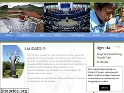 Sites similar to laudato-si.nl