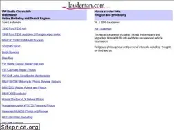 Sites similar to laudeman.com