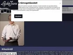Sites similar to lauder.hu