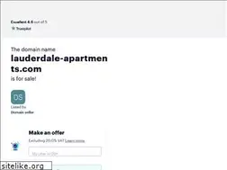 Sites similar to lauderdale-apartments.com