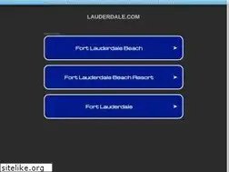Sites similar to lauderdale.com