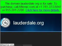 Sites similar to lauderdale.org
