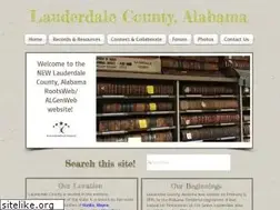Sites similar to lauderdalealgenweb.com
